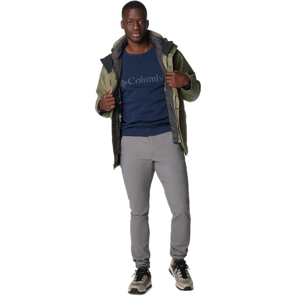 Columbia Men's Horizons Pine 3-in-1 Waterproof Softshell Jacket Sz 4X Green $240 - Picture 2 of 7